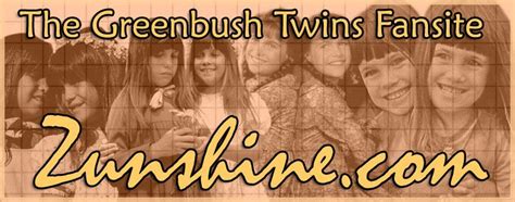 The Greenbush Twins Fansite | Twins, Books, Greatful