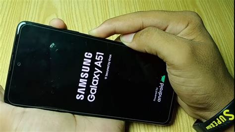 How to Hard Reset SAMSUNG Galaxy A51 - Remove Screen Lock by Recovery Mode - YouTube