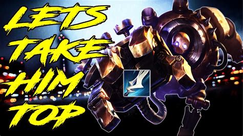 SEASON 11 MAKE BLITZCRANK TOP OP? BLITZCRANK TOP GAMEPLAY! League of ...