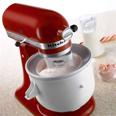 KitchenAid® Ice Cream Maker Bowl Attachment | Kitchenaid ice cream ...