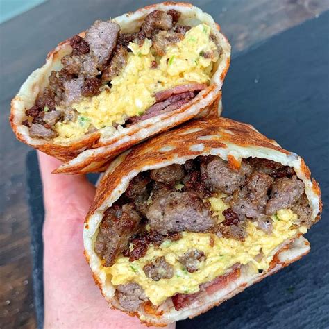 The most beautiful burrito I've ever seen | Keto recipes easy, Keto breakfast burrito, Keto diet ...