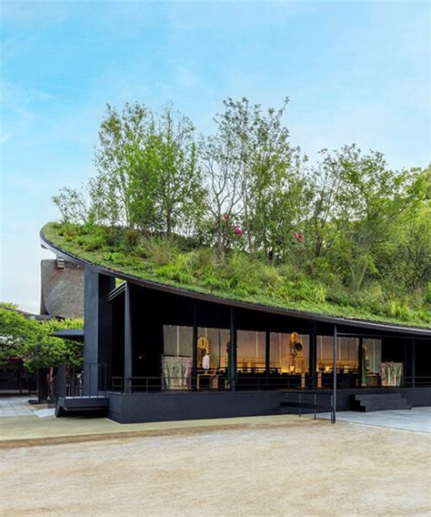 sou fujimoto's temporary hall for dazaifu tenmangu shrine opens its ...