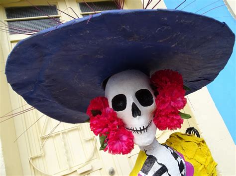 Free Images : flower, color, offering, hat, clothing, death, skull, flowers, art, festival ...