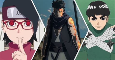 Boruto Characters Manga ~ Anime Back