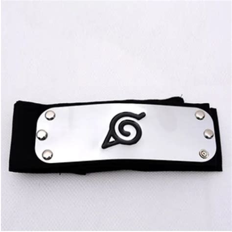 Naruto Cosplay Headband Metal Leaf Village Konoha Kakashi Akatsuki Members Headband Cosplay For ...