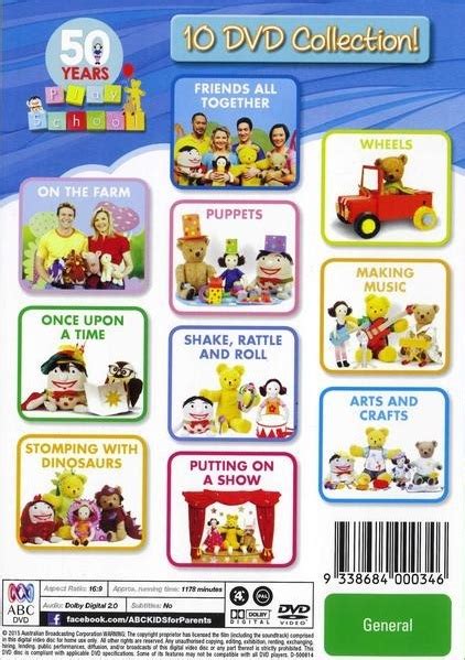 50 Years of Play School - 10 DVD Collection | DVD | Buy Now | at Mighty ...