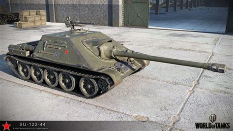 СУ-122-44 «Гром» - Танки с World of Tanks