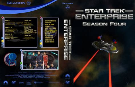 Star Trek Enterprise Season 4 - TV DVD Custom Covers - Star Trek ...