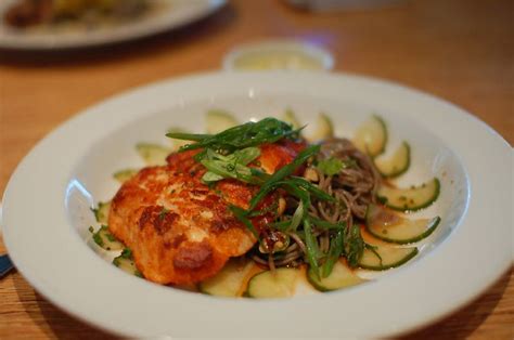 Main Course: Miso Glazed Atlantic Salmon | Flickr - Photo Sharing!