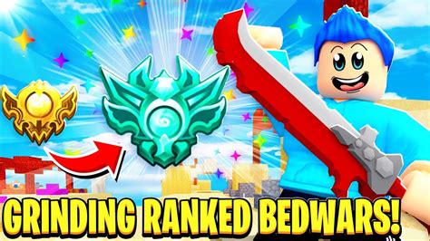 GRINDING RANKED BEDWARS TO GET NIGHTMARE RANK! - YouTube