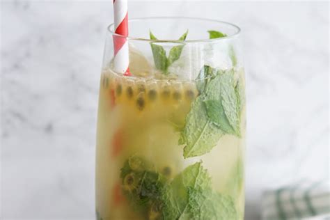 Passion Fruit Mojito Recipe - Savored Sips