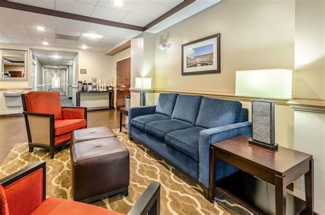 Comfort Inn & Suites Christiansburg I-81, Christiansburg | Best deals | lastminute.com