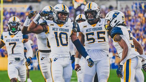 West Virginia Mountaineers Unveil Gold “Country Roads” Alternate ...