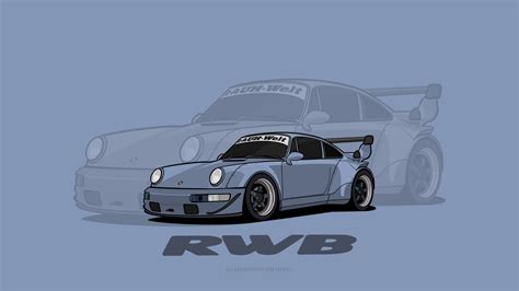 Rwb Porsche 4k Wallpaper