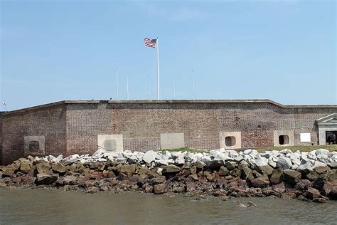 The Battle of Fort Sumter - American Civil War - WorldAtlas