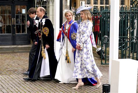 Princess Anne, Prince Edward and More Royal Family Members Attend King ...