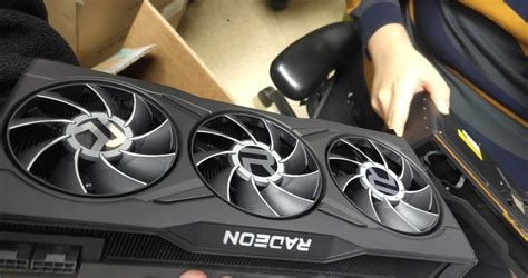 AMD Radeon RX 6800 XT Black Edition Graphics Card Spotted