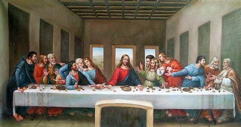 Art & Paintings: Leonardo da Vinci - The Last Supper