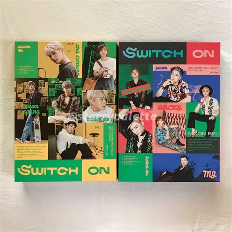 ASTRO Switch On Album | Shopee Malaysia