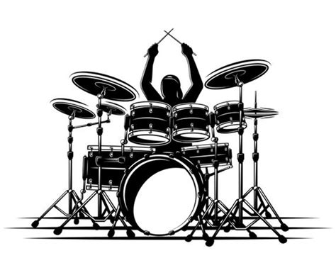 Download High Quality drum clipart vector Transparent PNG Images - Art ...