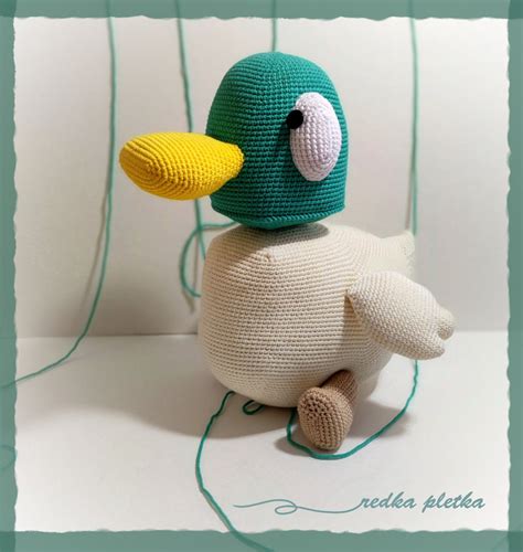 The Duck From the Cartoon sarah and Duck - Etsy