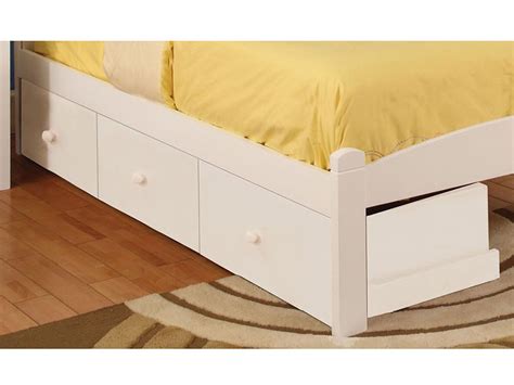 Omnus White Under Bed Drawers - Shop for Affordable Home Furniture, Decor, Outdoors and more