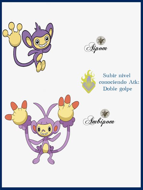 088 Aipom Evoluciones by Maxconnery on DeviantArt