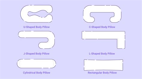 Body Pillow Dimensions - Sleep Junkie