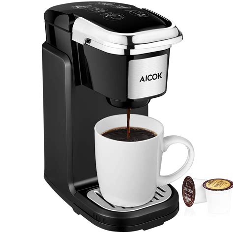 Best aicok k-cup coffee maker - 4U Life