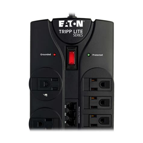 Surge Protector, 12 Outlet, 2880 Joules, 8-ft Cord | Eaton