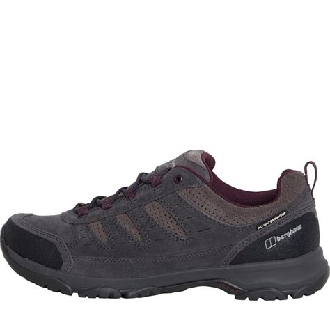 Buy Berghaus Womens Expeditor Active AQ Waterproof Walking Shoes Grey/Purple