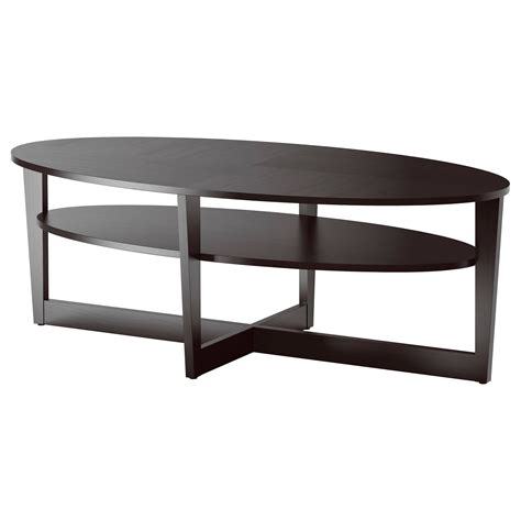 Top 30 of Black Oval Coffee Tables