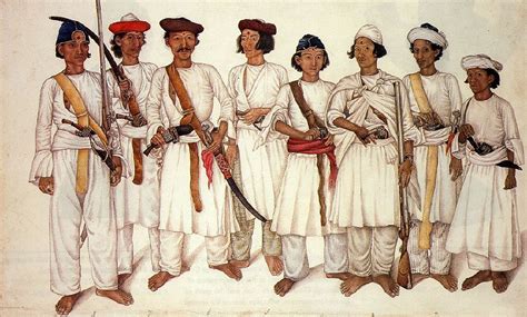 Fraser Album. “Gurkha soldiers during the Anglo-Nepalese War”, 1815 Nepal, Ghulam Ali, History ...