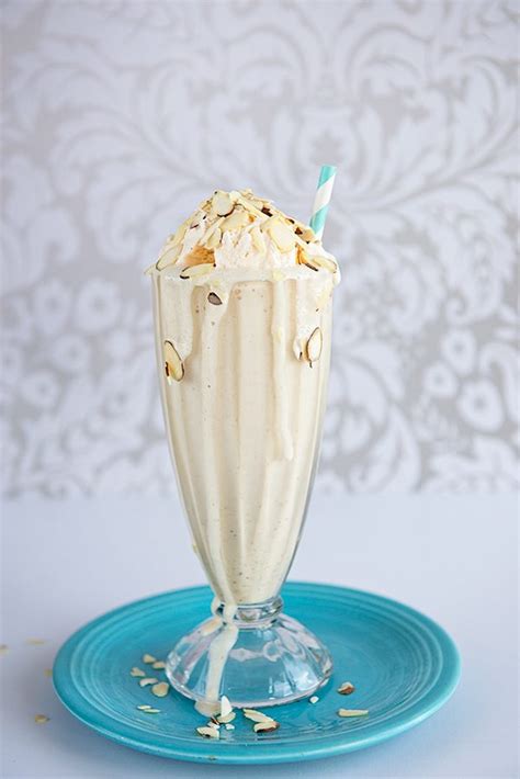 Milkshakes!!! {Recipe: Honey Almond Milkshake} - Dine and Dish