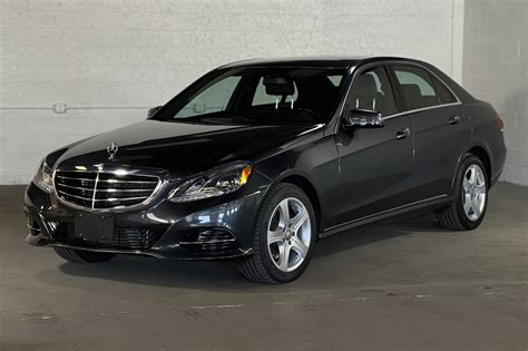 7k-Mile 2014 Mercedes-Benz E350 4MATIC Sedan for sale on BaT Auctions ...