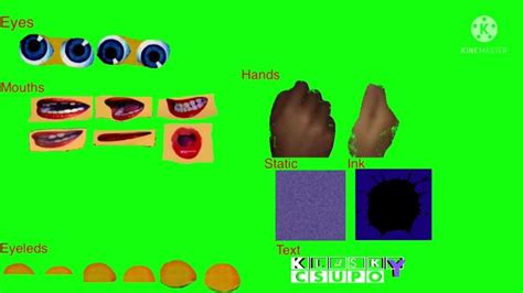 Klasky Csupo Splaat Assets Normal Green Screen