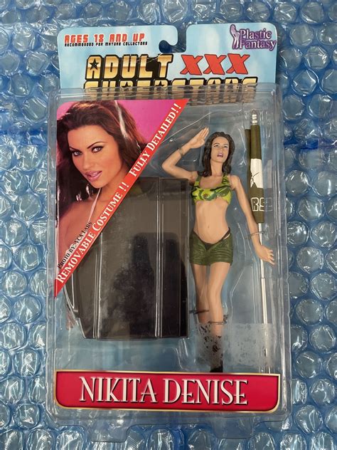 NIKITA DENISE Adult XXX Superstar 7" Action Figure PLASTIC FANTASY Box Damage 832483654285 | eBay