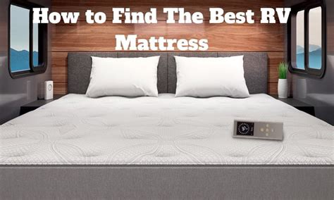 How to Find The Best RV Mattress - RV Pioneers