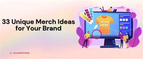 33 Unique Merch Ideas for Your Brand