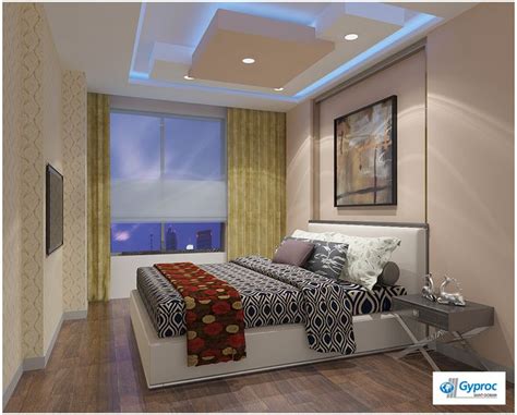 Beautiful designs that enhance the luxury of your bedroom! To know more: www.gyproc.i… | Bedroom ...