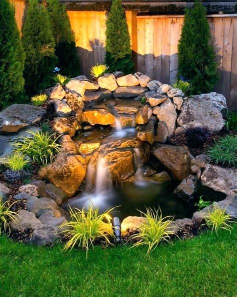 30+ Small Waterfall Pond Ideas – DECOOMO