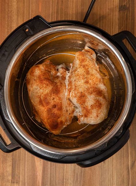 Instant Pot Frozen Chicken Breast Recipe - Dinner, then Dessert