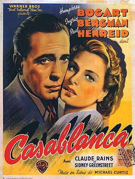 Casablanca (1942) movie poster belgium reproduction | Movie posters vintage, Casablanca movie ...