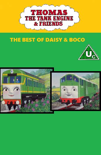 Thomas The Tank Engine and Friends - The Best of Daisy and BoCo | Video Collection International ...