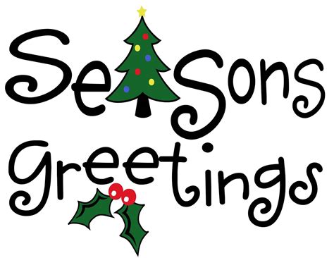 Free Seasons Greetings Cliparts, Download Free Seasons Greetings ...