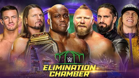 WWE Elimination Chamber 2022 date, time, odds, PPV price, card ...