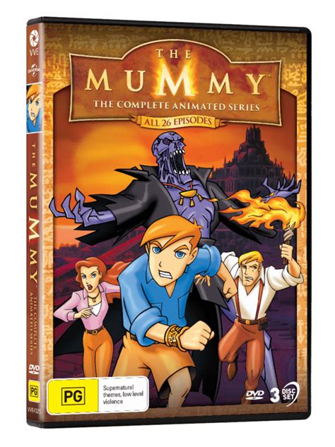 The Mummy: The Complete Animated Series - DVD | Via Vision Entertainment