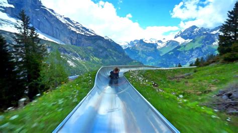 Switzerland Mountain Coaster | Switzerland mountains, Places to travel, Switzerland travel