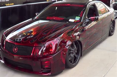 2004 Cadillac CTS-V Custom SEMA 2014 - ScottieDTV - Coolest Cars On The Web