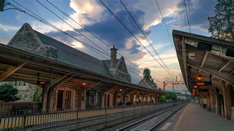 Madison NJ Train Station | Architecture images, Train station, Landmarks